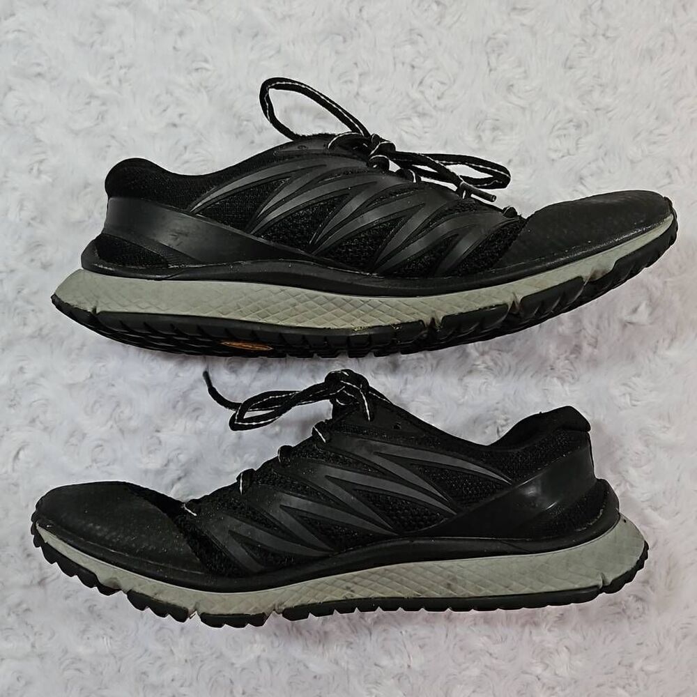 Merrell Bare Access Xtra Trail Running Sneakers Women Size 9.5 Black Vibram Sole